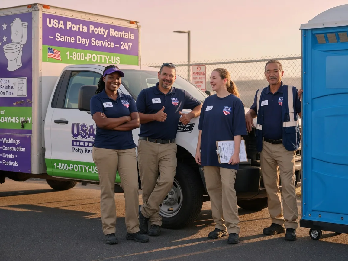 Porta Potty Rental company in Fulton, IN