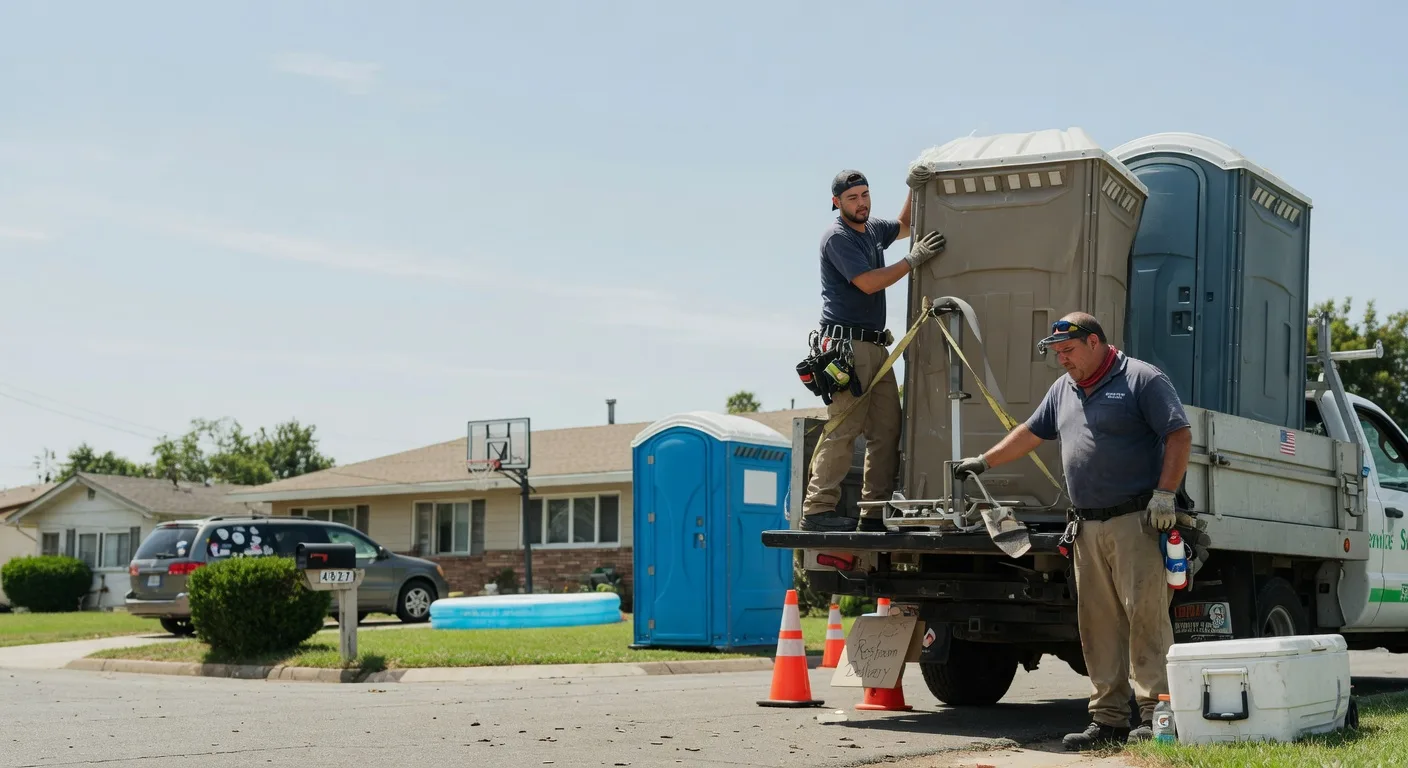 Porta Potty Rental in Fulton, IN near me