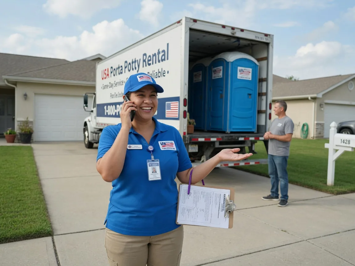 Portable Toilet Rental Fulton, IN FAQs