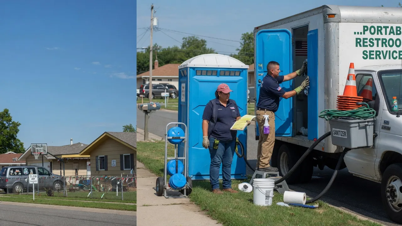 Portable Toilet Rental in Fulton, IN near me